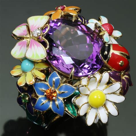 bague fantaisie dior